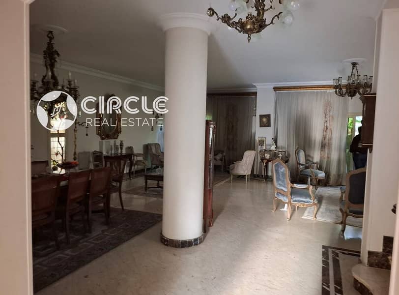 Fully Finished & Furnished 550m Standalone Villa With 600m Land Area And Private Garden And Basement For Sale In Katameya Residence New Cairo - Widok 4