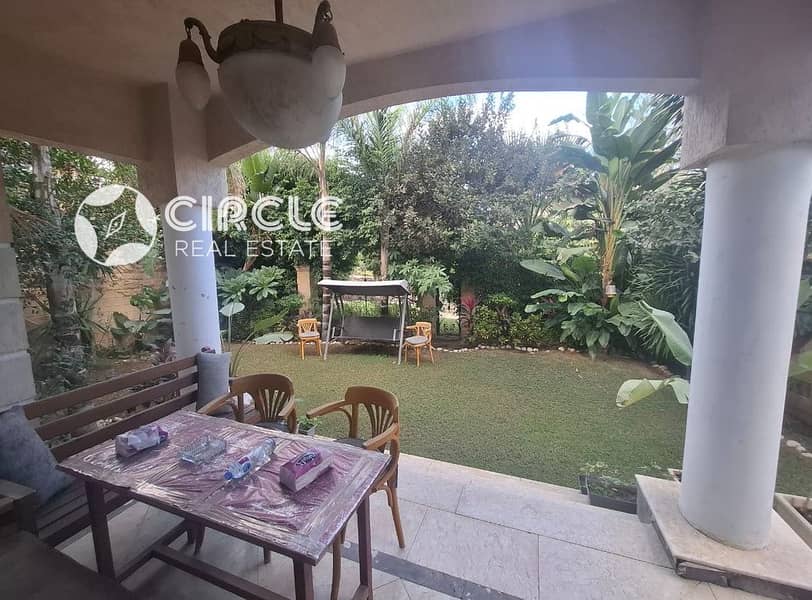 Fully Finished & Furnished 550m Standalone Villa With 600m Land Area And Private Garden And Basement For Sale In Katameya Residence New Cairo - Więcej