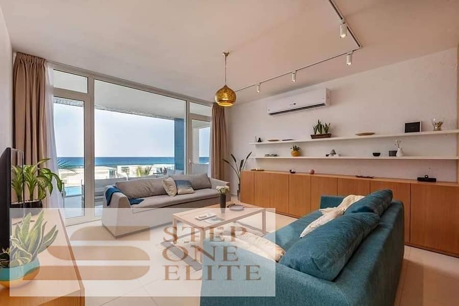 Chalet ready for immediate occupancy, fully finished, with a sea view, installments over 10 years - Mehr