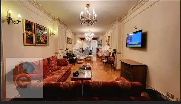 Furnished apartment in Mostafa Kamel / 170 square meters, air-conditioned - Widok 2