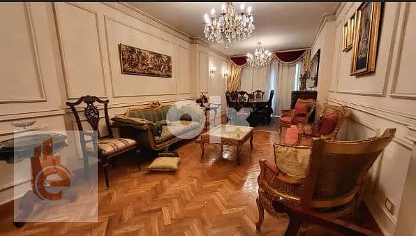 Furnished apartment in Mostafa Kamel / 170 square meters, air-conditioned - Widok 3