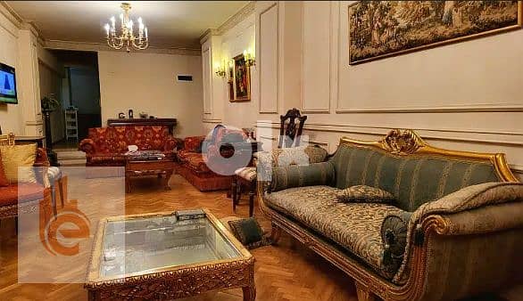Furnished apartment in Mostafa Kamel / 170 square meters, air-conditioned - Widok 4