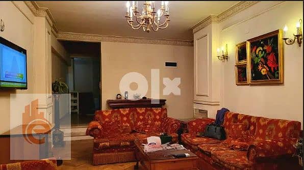 Furnished apartment in Mostafa Kamel / 170 square meters, air-conditioned - Widok 5