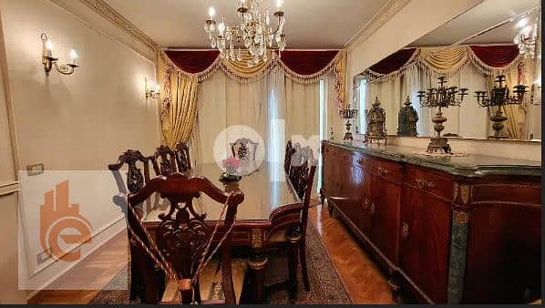 Furnished apartment in Mostafa Kamel / 170 square meters, air-conditioned - Widok 6