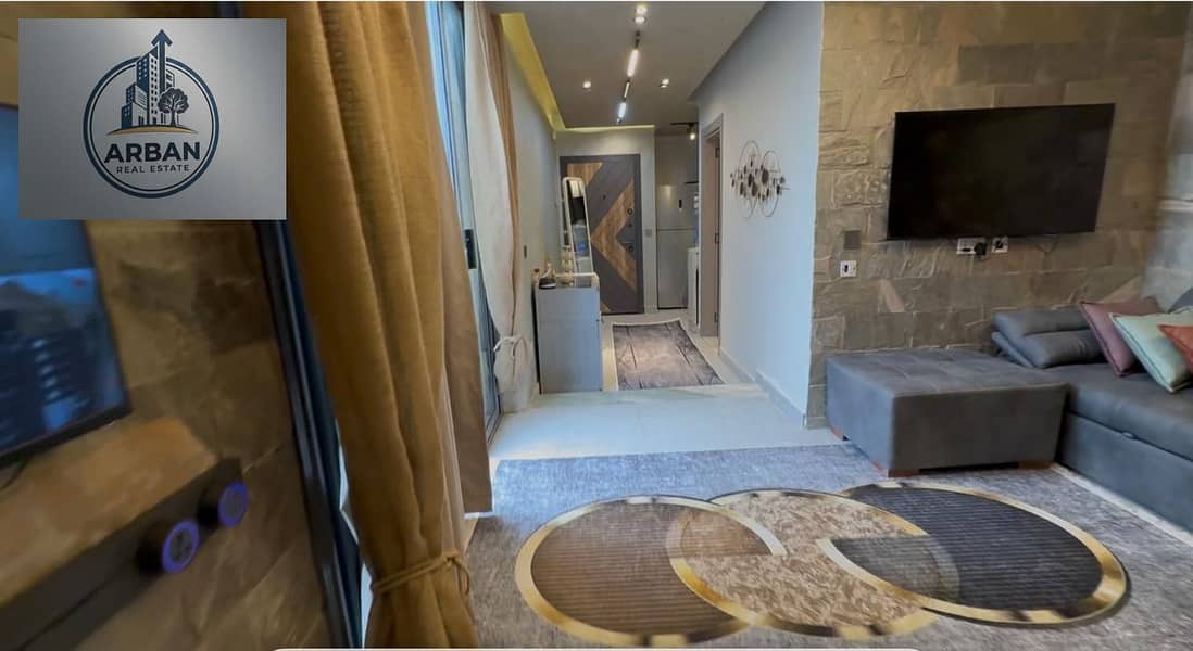 For rent: furnished hotel apartment in Zahraa Maadi, Rayhana Avenue compound, in front of Wadi Degla club, a prestigious and distinctive location close to amenities. - Ansicht 5