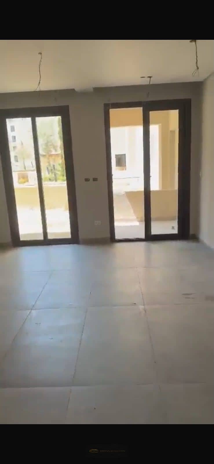 Apartment for sale inside Village West compound in Sheikh Zayed, ground floor with garden, area of 149 m, special view inside the compound. - Widok 5