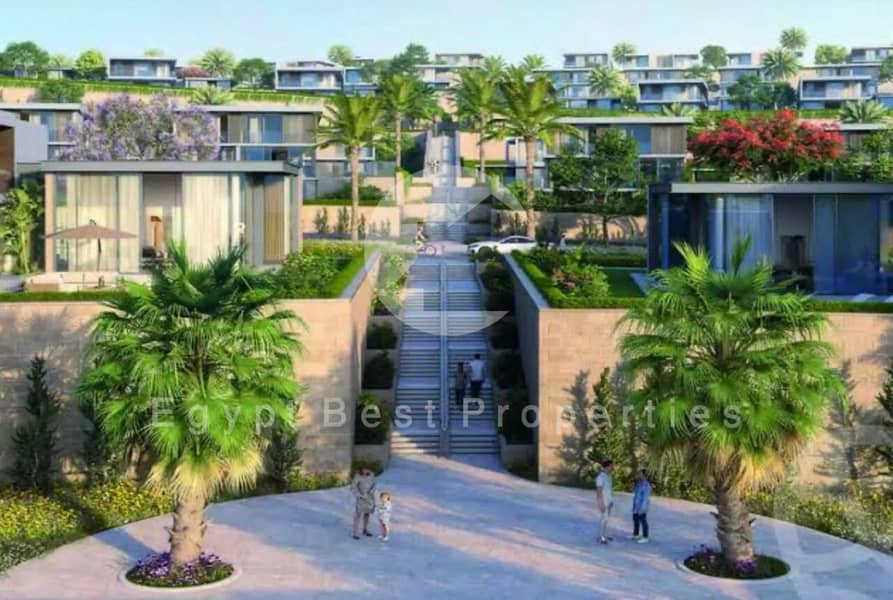 Limited Offer, Prime One Story Villa 4 BR Double View For Sale, Over 10 Years - Ansicht 3