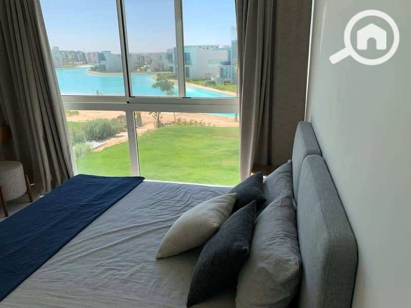 prime view chalet 2 bed fully finished for sale in salt ras elhakma overlooking sea – pohled 2