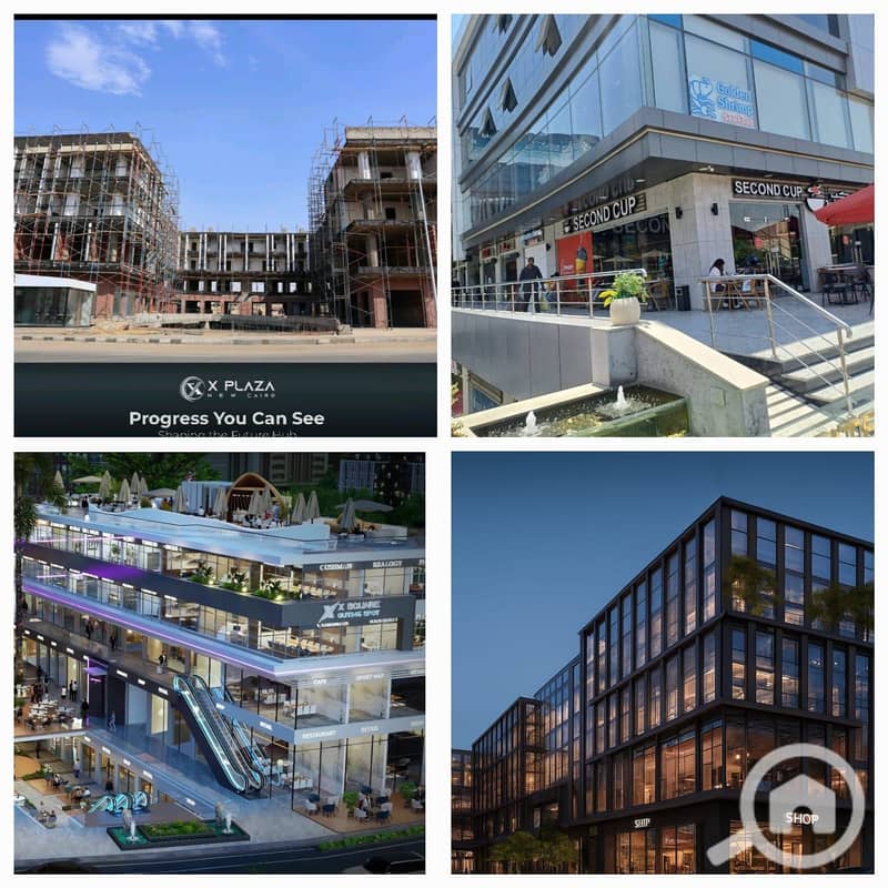 Office for sale in X Plaza Mall | Immediate delivery | Guaranteed rental yield for 3 years - Ansicht 4
