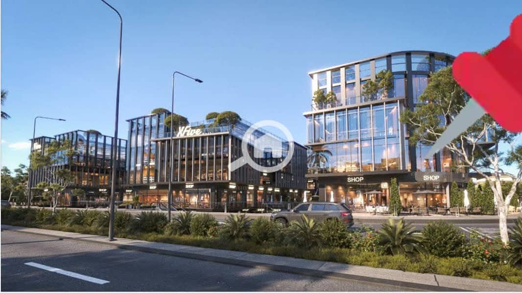 Office for sale in X Plaza Mall | Immediate delivery | Guaranteed rental yield for 3 years - Ansicht 5