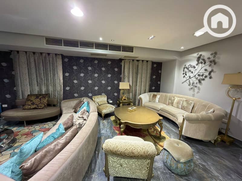 Finished Apartment for Sale in El Mostathmer El Saghir – Sheikh Zayed Ready to move -Prime location Open view - Ansicht 2