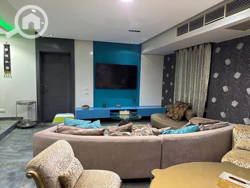 Finished Apartment for Sale in El Mostathmer El Saghir – Sheikh Zayed Ready to move -Prime location Open view - Ansicht 3