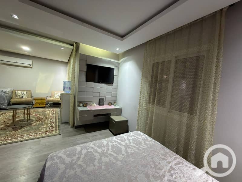Finished Apartment for Sale in El Mostathmer El Saghir – Sheikh Zayed Ready to move -Prime location Open view - Ansicht 5