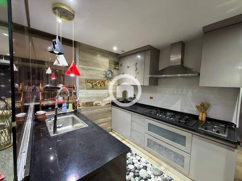 Finished Apartment for Sale in El Mostathmer El Saghir – Sheikh Zayed Ready to move -Prime location Open view - Ansicht 6