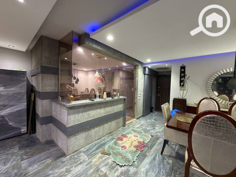 Finished Apartment for Sale in El Mostathmer El Saghir – Sheikh Zayed Ready to move -Prime location Open view - Mehr