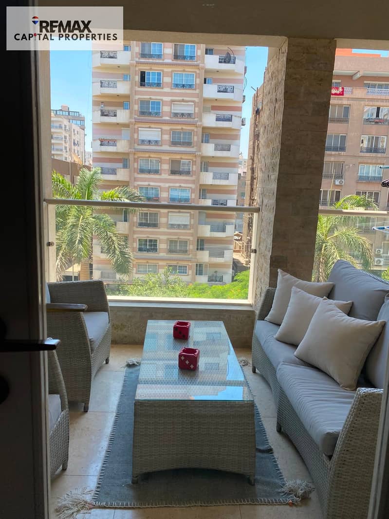 Immediate receipt with furnishing and air conditioning - Super Lux finishing - Apartment for sale in Heliopolis - Widok 3