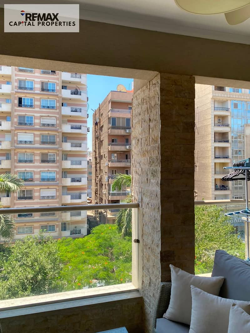 Immediate receipt with furnishing and air conditioning - Super Lux finishing - Apartment for sale in Heliopolis - Widok 4