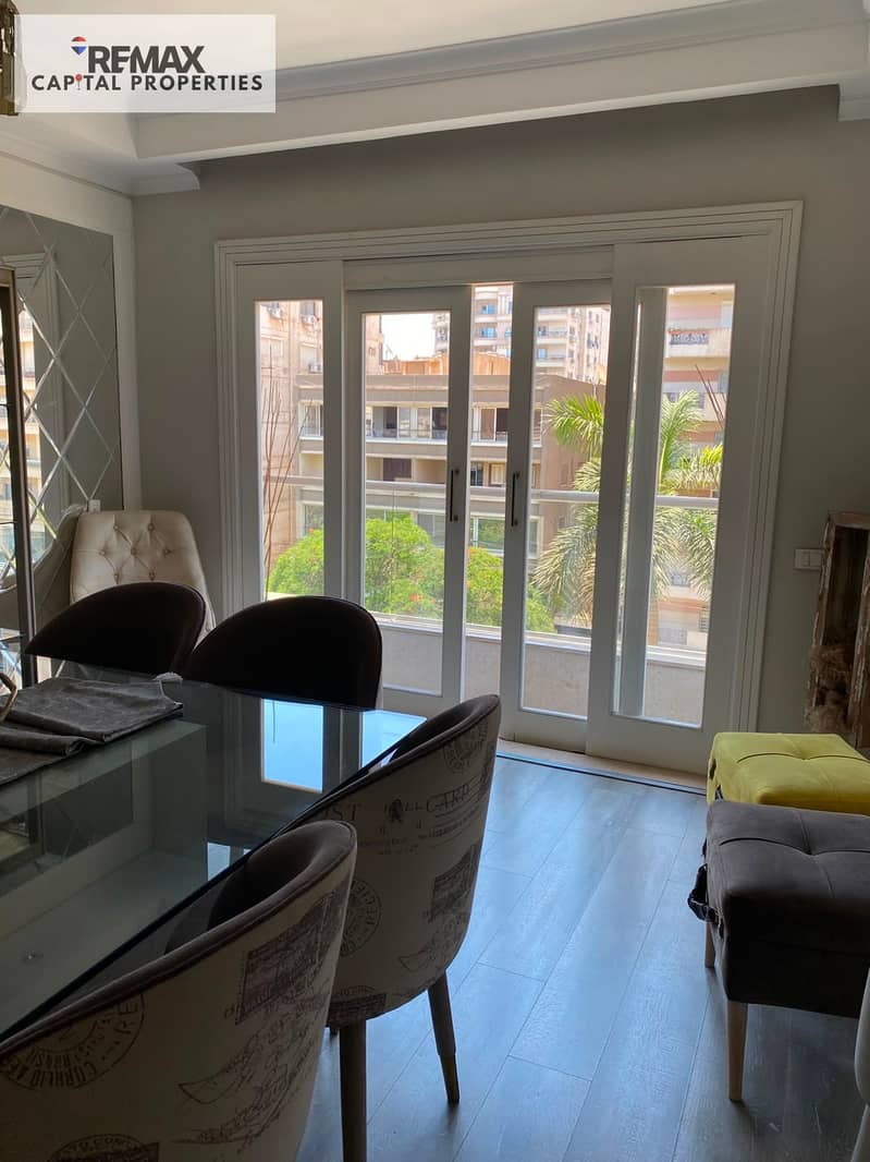 Immediate receipt with furnishing and air conditioning - Super Lux finishing - Apartment for sale in Heliopolis - Widok 5