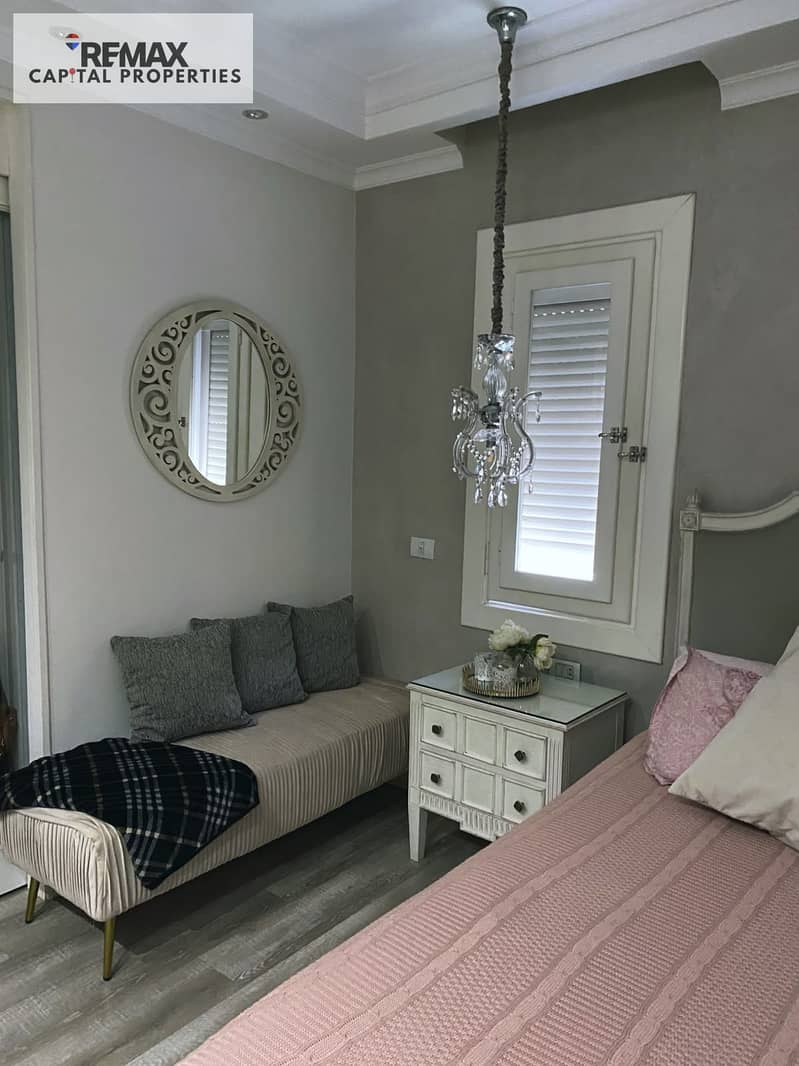 Immediate receipt with furnishing and air conditioning - Super Lux finishing - Apartment for sale in Heliopolis - Widok 6