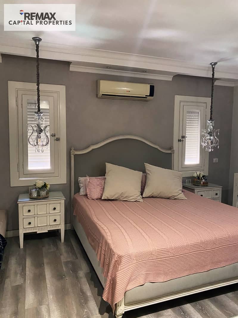 Immediate receipt with furnishing and air conditioning - Super Lux finishing - Apartment for sale in Heliopolis - Więcej