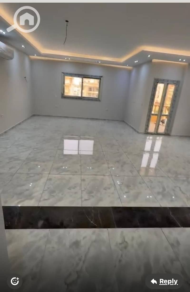 Apartment for rent in Al-Banfsaj 1, Villas Al-Tajamu, garden view, area 200m, first occupancy. – pohled 2