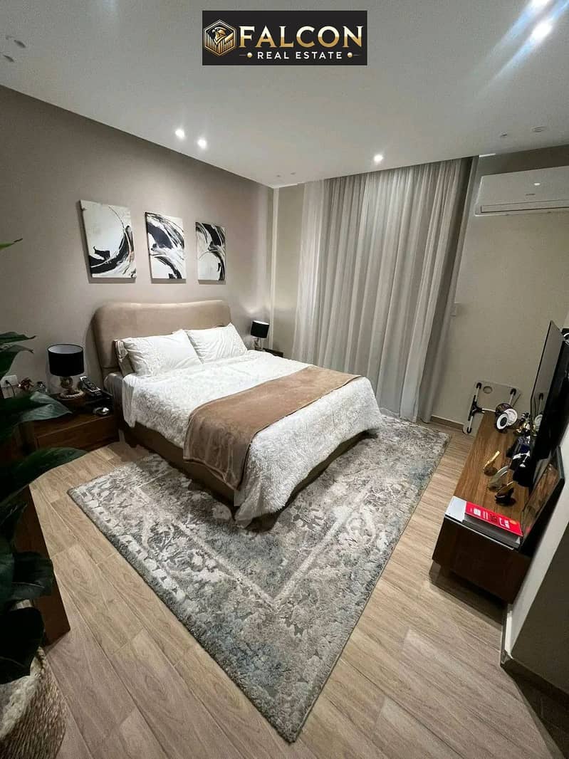 150 sq m VIP finished apartment for sale in El Shorouk, opposite Gate 4 of Madinaty, near Open Air Mall and Mostakbal City, - Więcej