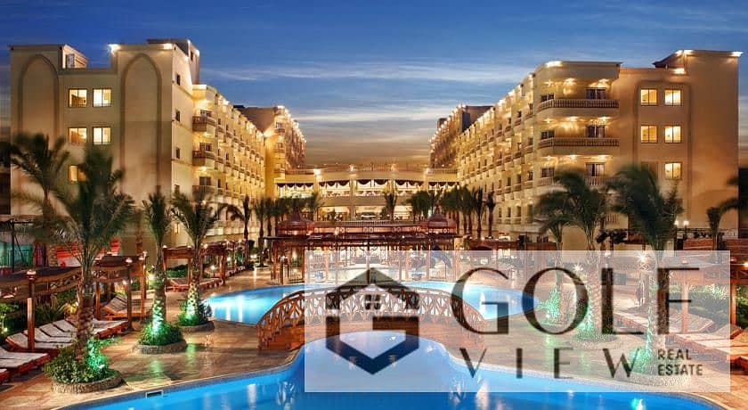 For quick sale, a chalet (two rooms) on the ground floor with a garden, prime location directly on the lake view in Jaya – Al Ahly Sabour - Ras El Hikma – North Coast - Widok 4