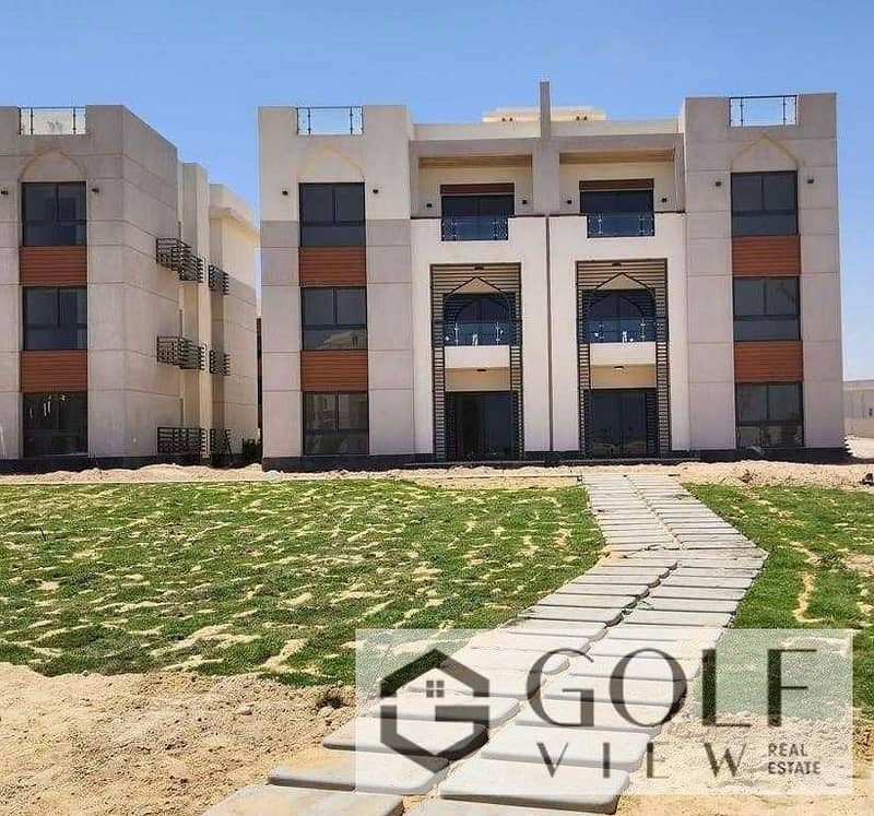 For quick sale, a chalet (two rooms) on the ground floor with a garden, prime location directly on the lake view in Jaya – Al Ahly Sabour - Ras El Hikma – North Coast - Widok 6