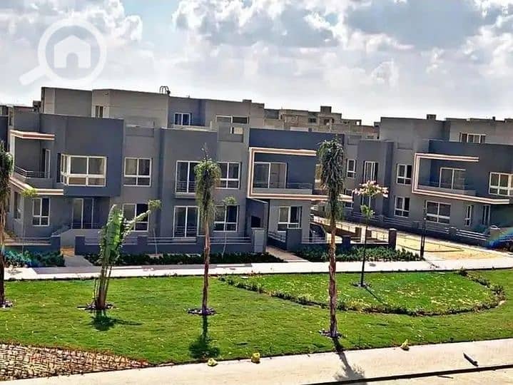 Townhouse for sale in Kyan compound next to Grand Heights and Dahshour connection - Mehr