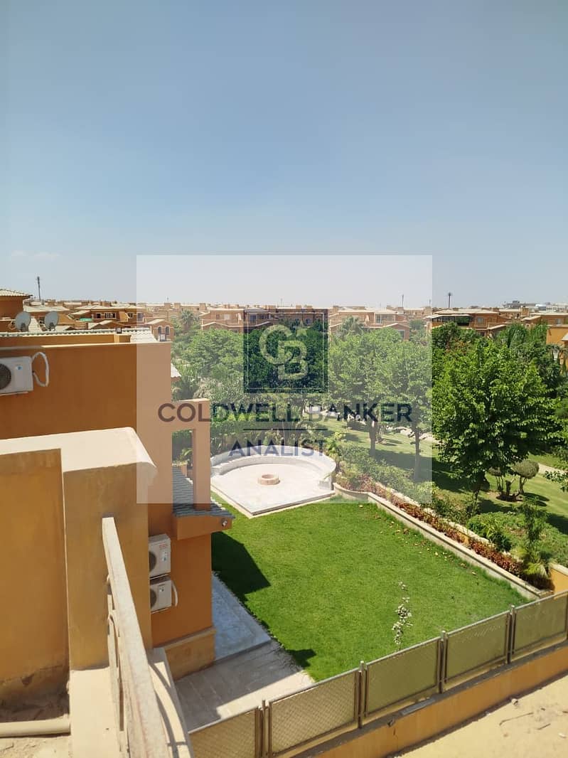 standalone for sale under market price in golden square prime location semi finshed 550m new cairo. - Widok 4