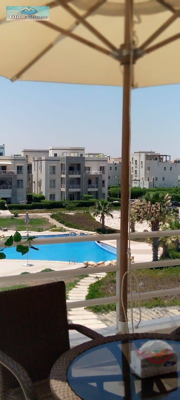 Chalet for rent in the North Coast in Amwaj View Pool, area 105m – pohled 2