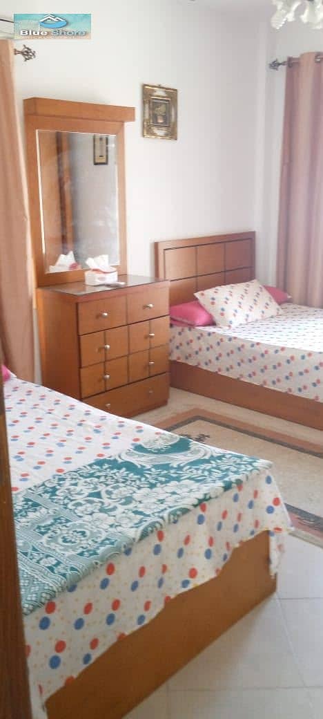 Chalet for rent in the North Coast in Amwaj View Pool, area 105m – pohled 5