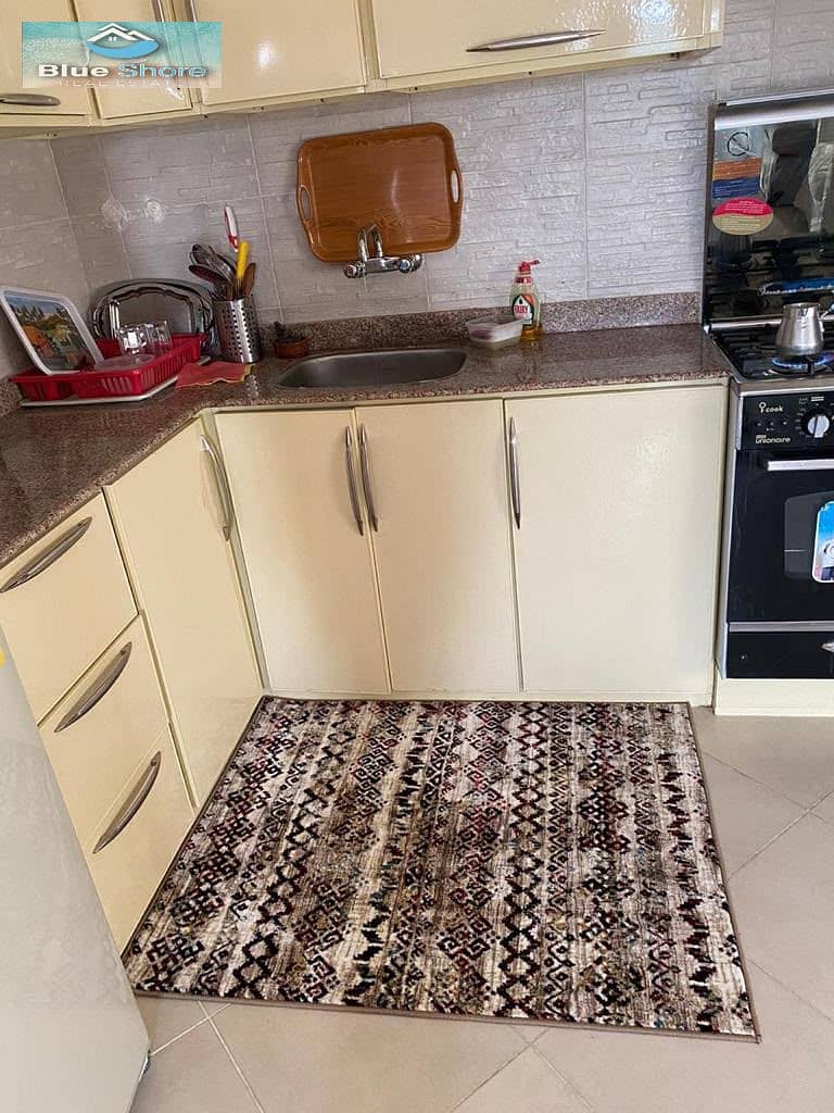 Chalet for rent in the North Coast in Amwaj View Pool, area 105m – pohled 6