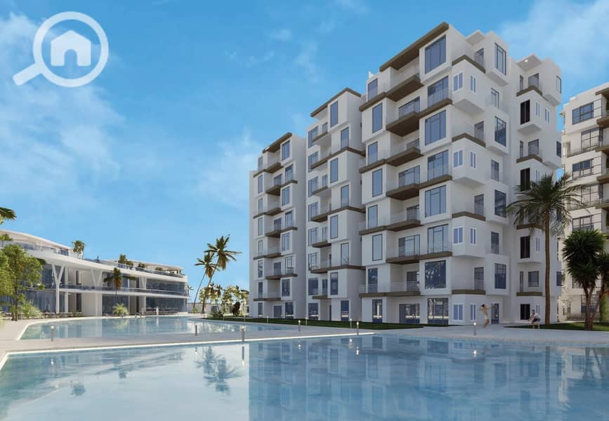 Own a one-bedroom hotel unit starting from 4,400,000 EGP. - Ansicht 3