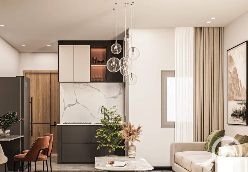 Own a one-bedroom hotel unit starting from 4,400,000 EGP. - Ansicht 5