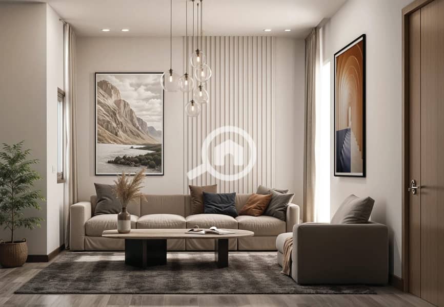 Own a one-bedroom hotel unit starting from 4,400,000 EGP. - Ansicht 6