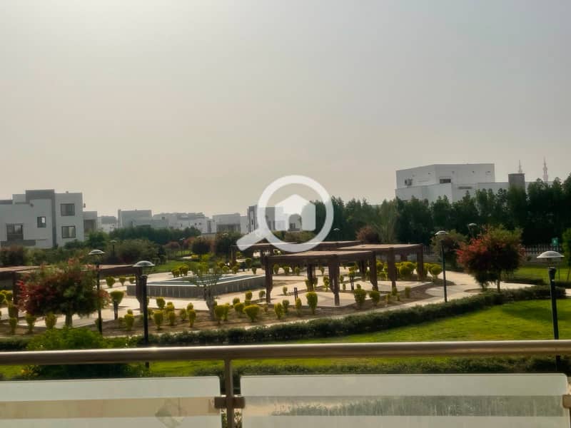 Standalone villa direct view of the largest landscaped garden in wesal - Ansicht 2
