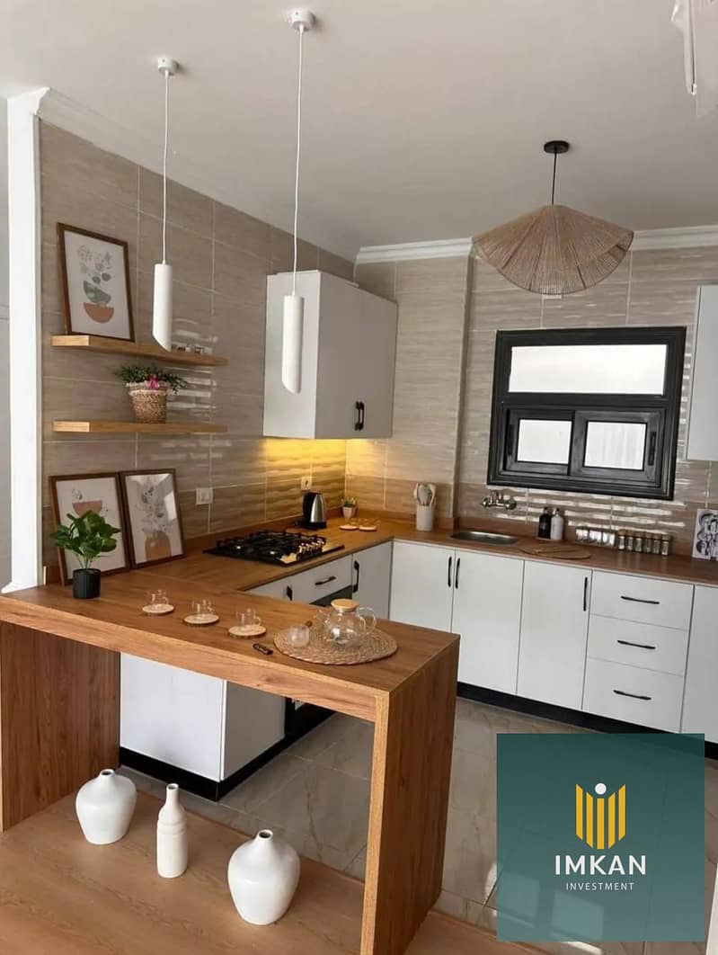 For sale, a 70-meter apartment on Gamal Abdel Nasser Street in Al-Shorouk - Mehr
