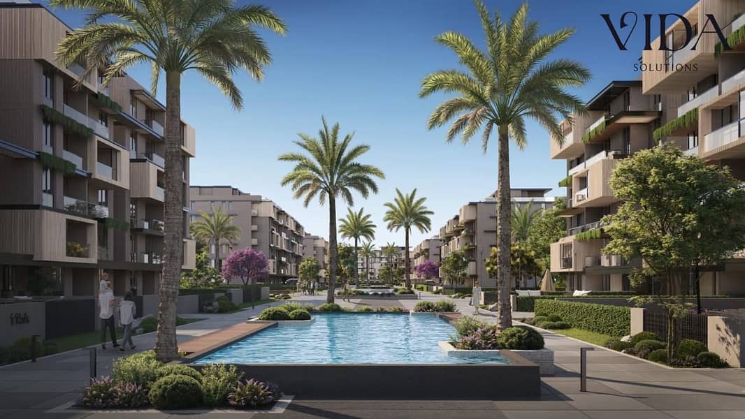 2-Bedroom Apartment for Sale | 126 m² | THE HARV Sheikh Zayed - Widok 2