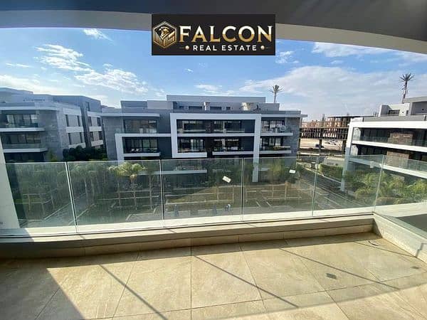 In front of Al Shorouk gates, seize the opportunity now at the lowest price! Last 275 sqm duplex for sale in Patio Casa compound with La Vista | With - Ansicht 5