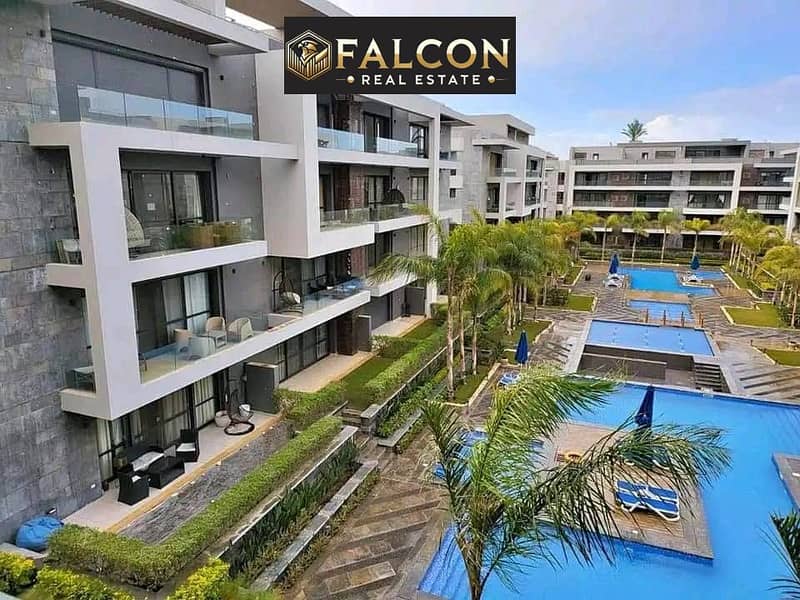In front of Al Shorouk gates, seize the opportunity now at the lowest price! Last 275 sqm duplex for sale in Patio Casa compound with La Vista | With - Mehr