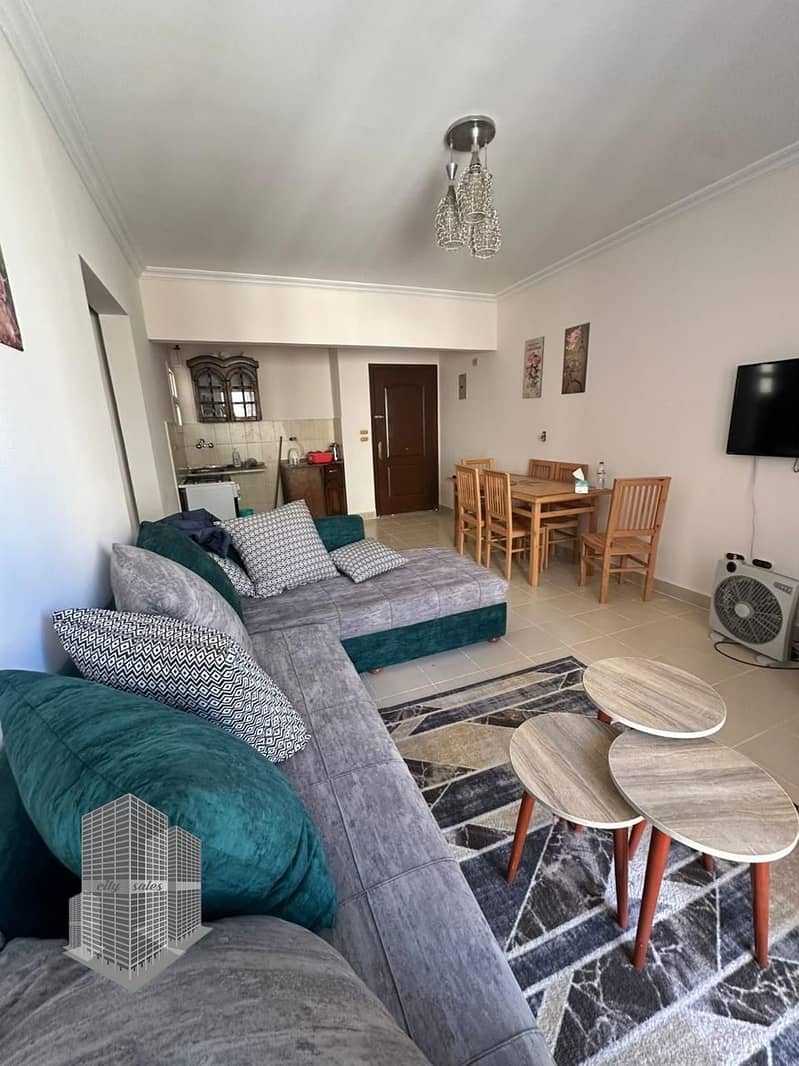 Modern Furnished Apartment for Rent in Sheikh Zayed – Directly Opposite The Gate Mall - Ansicht 5