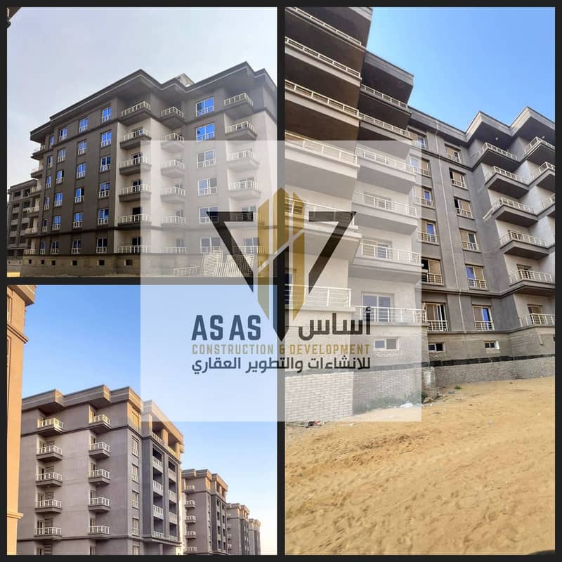 Apartment for sale in Taiba Rose Compound in New Cairo next to Dar Misr Al-Andalus and Janna, and Mountain View and Hyde Park, and South 90 and the American University. - Ansicht 2