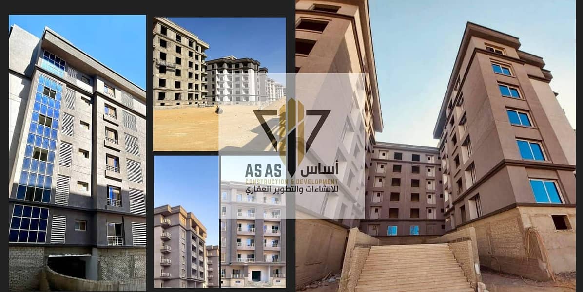 Apartment for sale in Taiba Rose Compound in New Cairo next to Dar Misr Al-Andalus and Janna, and Mountain View and Hyde Park, and South 90 and the American University. - Ansicht 3