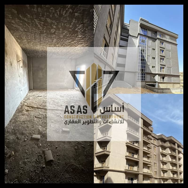 Apartment for sale in Taiba Rose Compound in New Cairo next to Dar Misr Al-Andalus and Janna, and Mountain View and Hyde Park, and South 90 and the American University. - Ansicht 4