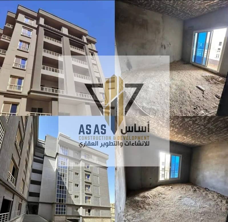 Apartment for sale in Taiba Rose Compound in New Cairo next to Dar Misr Al-Andalus and Janna, and Mountain View and Hyde Park, and South 90 and the American University. - Ansicht 6