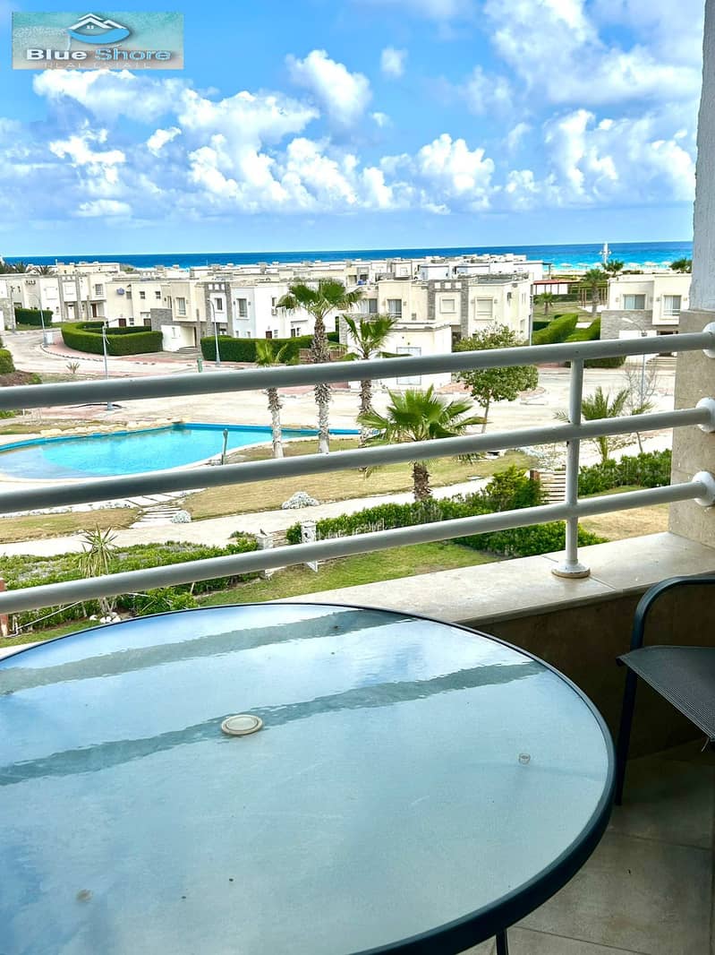 Chalet for rent in the North Coast in Amwaj View Pool, area 115m – pohled 2