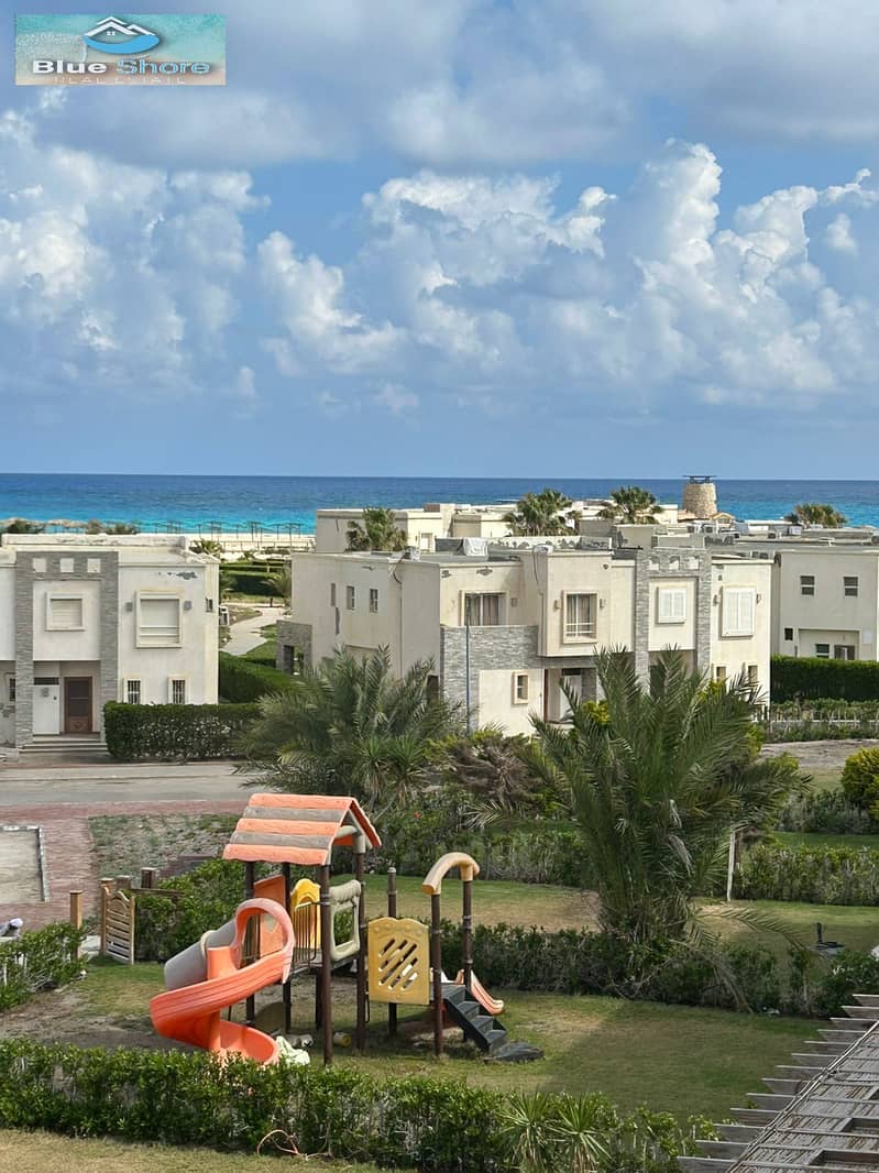Chalet for rent in the North Coast in Amwaj View Pool, area 115m – pohled 3