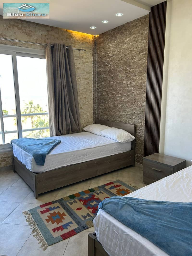 Chalet for rent in the North Coast in Amwaj View Pool, area 115m – pohled 5