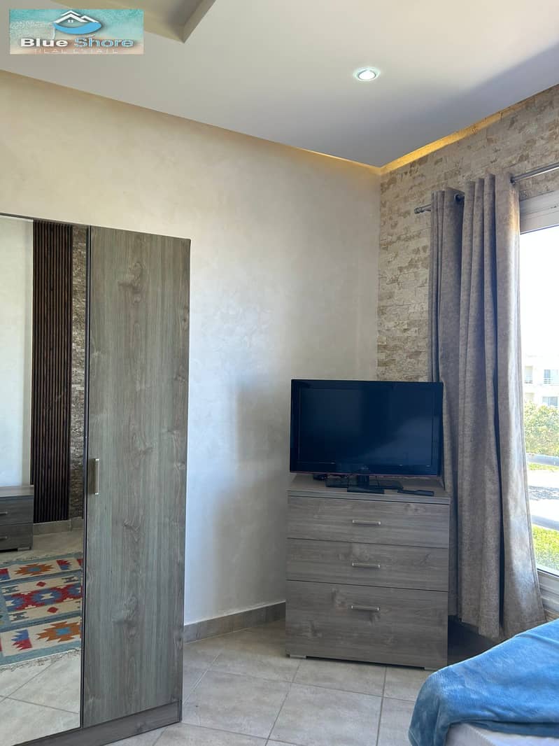 Chalet for rent in the North Coast in Amwaj View Pool, area 115m – další